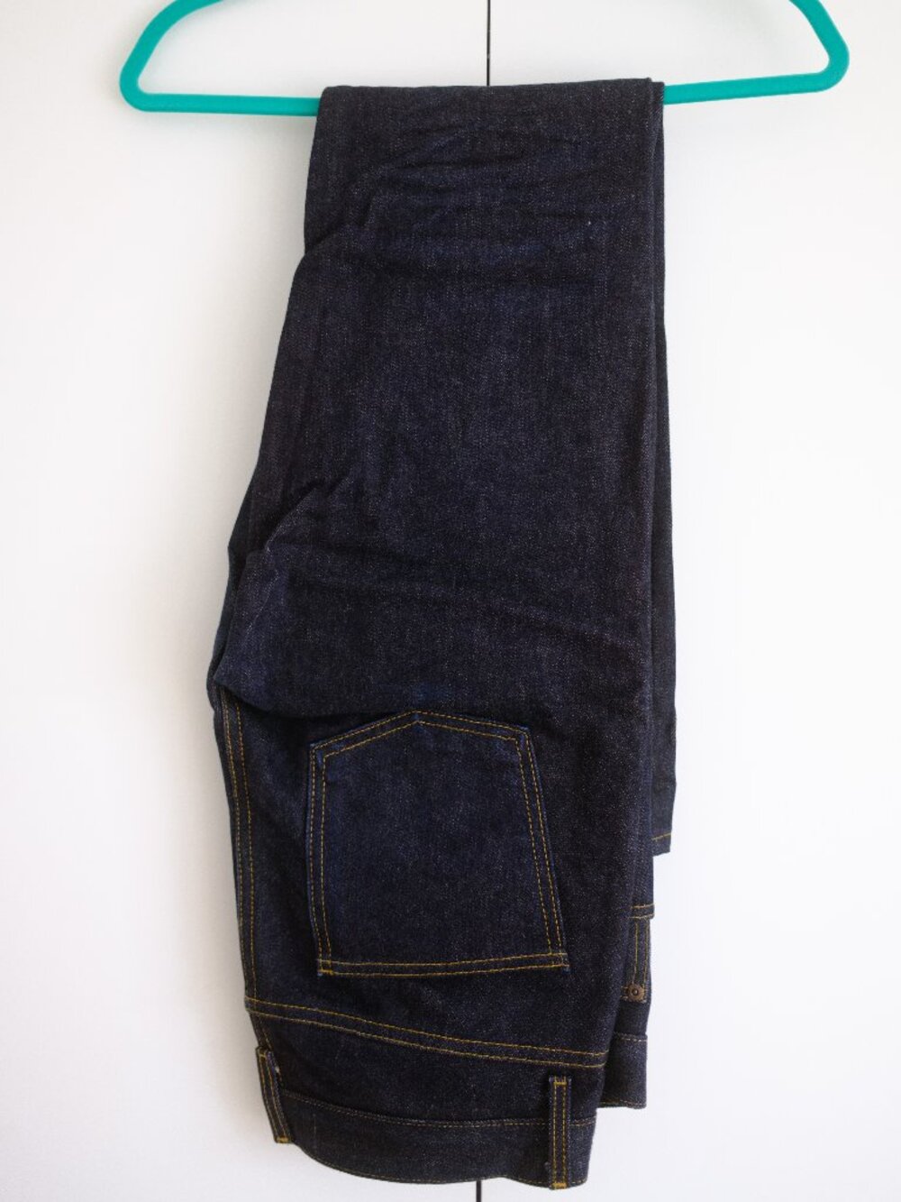 Naked & Famous Denim Super Guy - All Natural Foxfibre® Selvedge